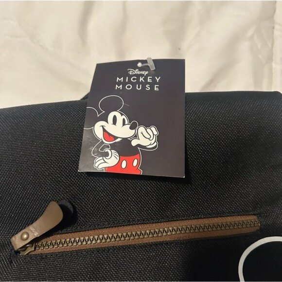 Disney Mickey Mouse Moreno Wine & Cheese Tote 3-Bottle Backpack NWT - Picture 8 of 16